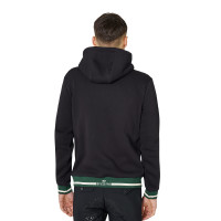 Sweat à capuche zippée homme Equestro