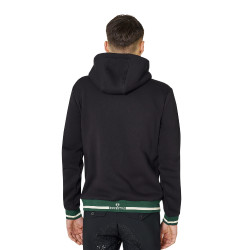 Sweat à capuche zippée homme Equestro Sweat à capuche zippée homme Equestro