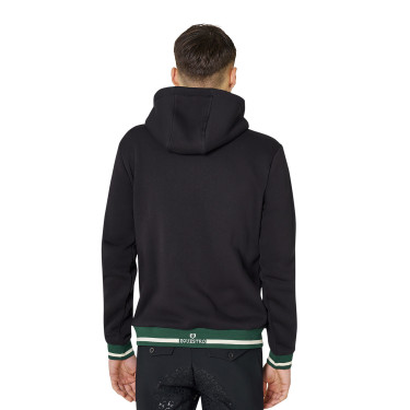 Sweat à capuche zippée homme Equestro Sweat à capuche zippée homme Equestro