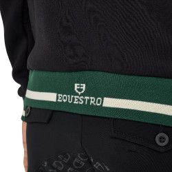 Sweat à capuche zippée homme Equestro Sweat à capuche zippée homme Equestro