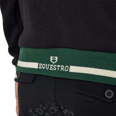 Sweat à capuche zippée homme Equestro Sweat à capuche zippée homme Equestro
