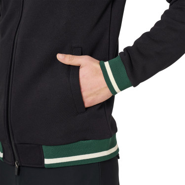Sweat à capuche zippée homme Equestro Sweat à capuche zippée homme Equestro