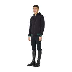 Sweat à capuche zippée homme Equestro Sweat à capuche zippée homme Equestro