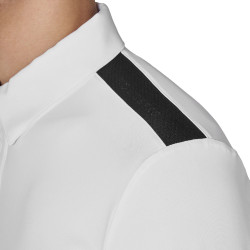 Polo de compétition homme à manches longues inserts en mesh Equestro