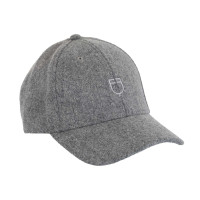 Casquette unisexe de baseball en laine Equestro