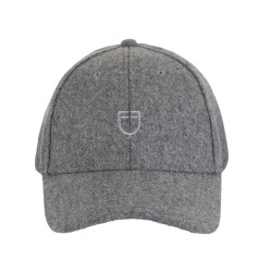 Casquette unisexe de baseball en laine Equestro