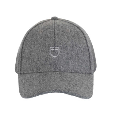 Casquette unisexe de baseball en laine Equestro