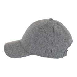 Casquette unisexe de baseball en laine Equestro