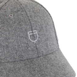 Casquette unisexe de baseball en laine Equestro