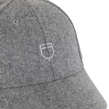 Casquette unisexe de baseball en laine Equestro