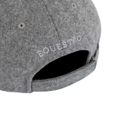 Casquette unisexe de baseball en laine Equestro
