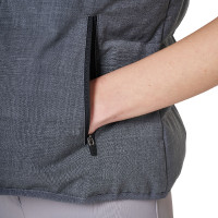 Veste sans manches femme matelassé en laine Equestro