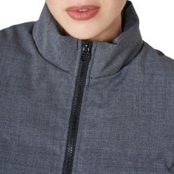 Veste sans manches femme matelassé en laine Equestro