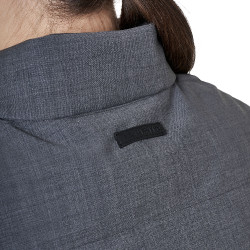 Veste sans manches femme matelassé en laine Equestro