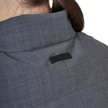 Veste sans manches femme matelassé en laine Equestro