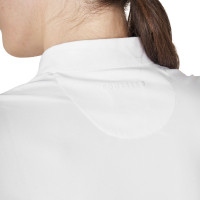 Polo de concours femme chemise avec strass Equestro