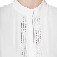 Polo de concours femme chemise avec strass Equestro