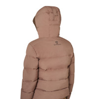 Doudoune femme à capuche Equestro