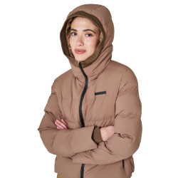 Doudoune femme à capuche Equestro Doudoune femme à capuche Equestro
