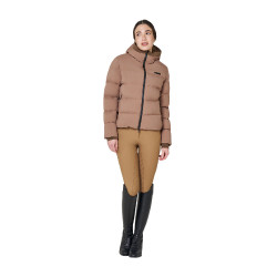 Doudoune femme à capuche Equestro Doudoune femme à capuche Equestro