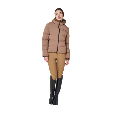 Doudoune femme à capuche Equestro Doudoune femme à capuche Equestro