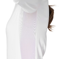 Polo de concours femme basique avec inserts en mesh Equestro