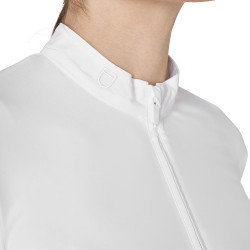 Polo de concours femme basique avec inserts en mesh Equestro