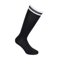 Chaussettes femme avec inserts en Lurex Equestro