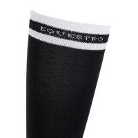 Chaussettes femme avec inserts en Lurex Equestro