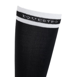 Chaussettes femme avec inserts en Lurex Equestro