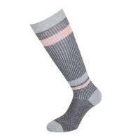 Chaussettes femme extensibles en lurex Equestro