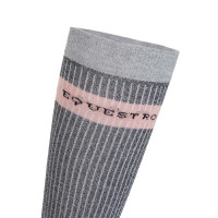 Chaussettes femme extensibles en lurex Equestro