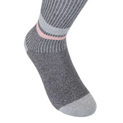 Chaussettes femme extensibles en lurex Equestro Chaussettes femme extensibles en lurex Equestro