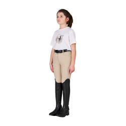 T-shirt fille Born To Be Wild en coton Equestro T-shirt fille Born To Be Wild en coton Equestro