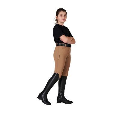 T-shirt fille Sporty & Chic en coton Equestro T-shirt fille Sporty & Chic en coton Equestro