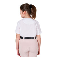 T-shirt fille Stone Horse en coton Equestro