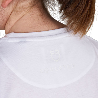 T-shirt fille Stone Horse en coton Equestro T-shirt fille Stone Horse en coton Equestro