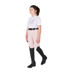 T-shirt fille Stone Horse en coton Equestro T-shirt fille Stone Horse en coton Equestro