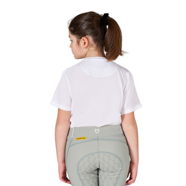 T-shirt enfant en coton respirant Equestro