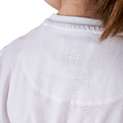 T-shirt enfant en coton respirant Equestro