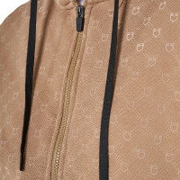 Sweat à capuche femme monogramme Equestro