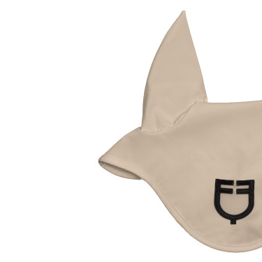 Bonnet en tissu technique avec oreilles profilées Equestro