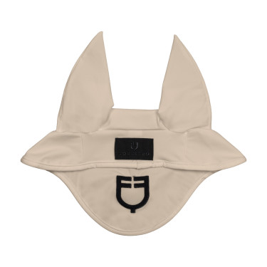 Bonnet en tissu technique avec oreilles profilées Equestro