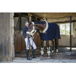 Veste de concours Equithème Aachen Bleu marine Veste de concours Equithème Aachen Bleu marine