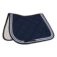Tapis de saut Double Stripes en tissu technique Equestro