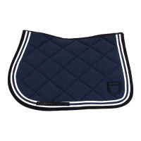 Tapis de saut Double Stripes en tissu technique Equestro