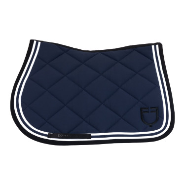 Tapis de saut Double Stripes en tissu technique Equestro