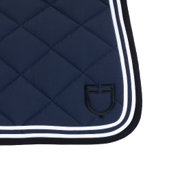 Tapis de saut Double Stripes en tissu technique Equestro