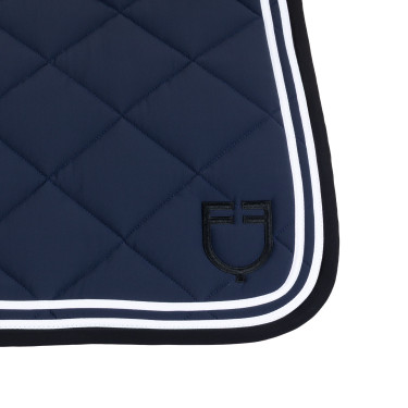 Tapis de saut Double Stripes en tissu technique Equestro
