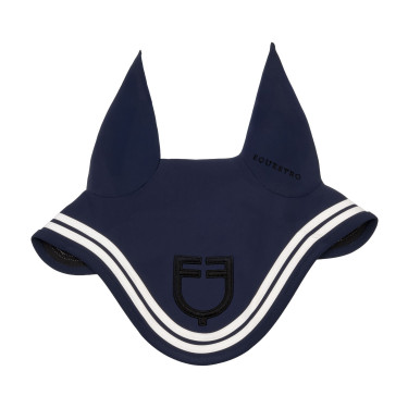 Bonnet Double Stripes en tissu technique Equestro